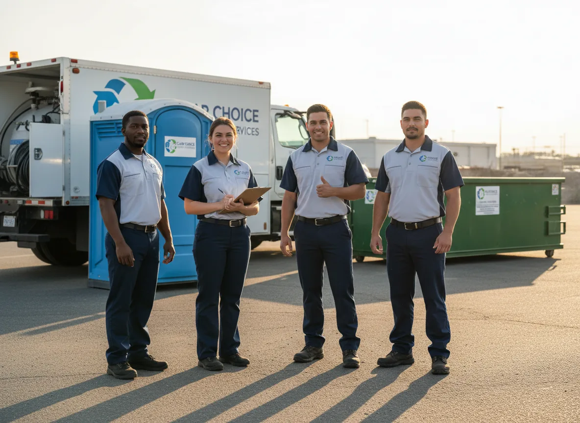 Porta Potty Rental company in Bluford, IL